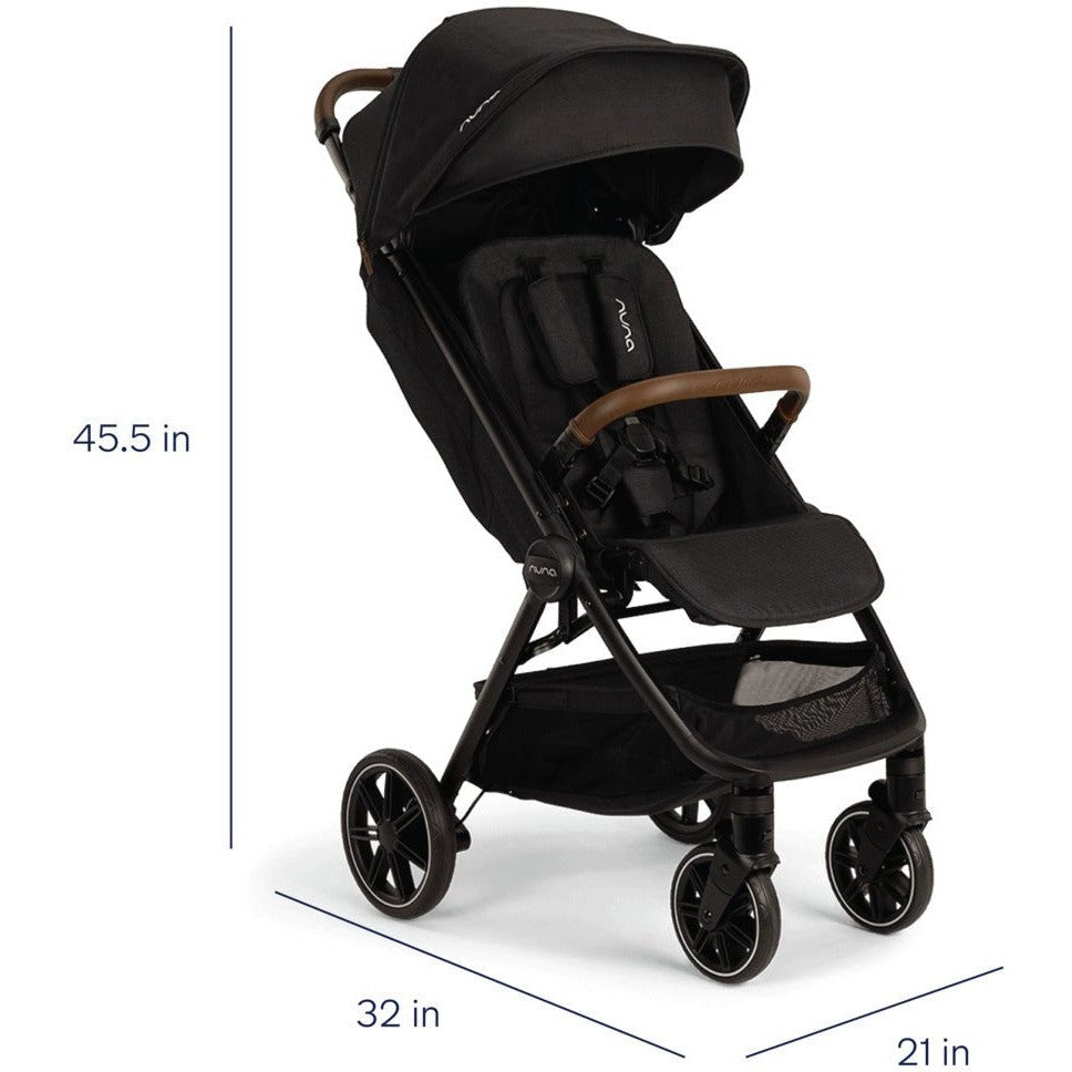 nuna trvl stroller recline Nuna TRVL LX Stroller + Carry Bag – Shower Me With Love