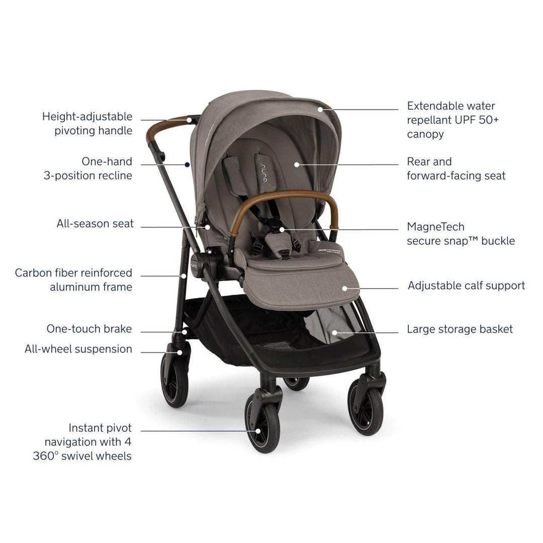 nuna swiv stroller reviews Nuna SWIV Stroller – Shower Me With Love