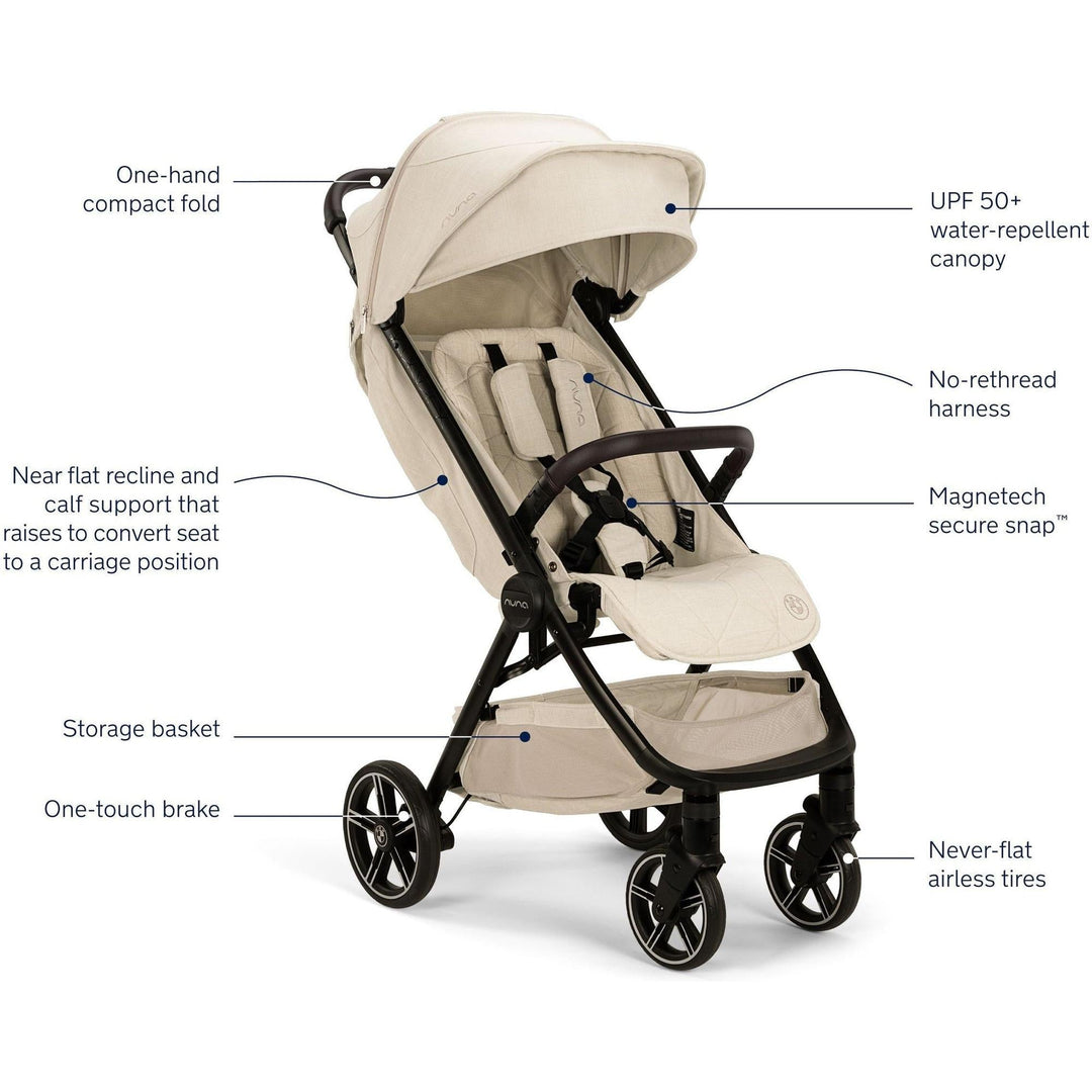 nuna trvl stroller. Nuna x BMW TRVL LX Stroller + Carry Bag