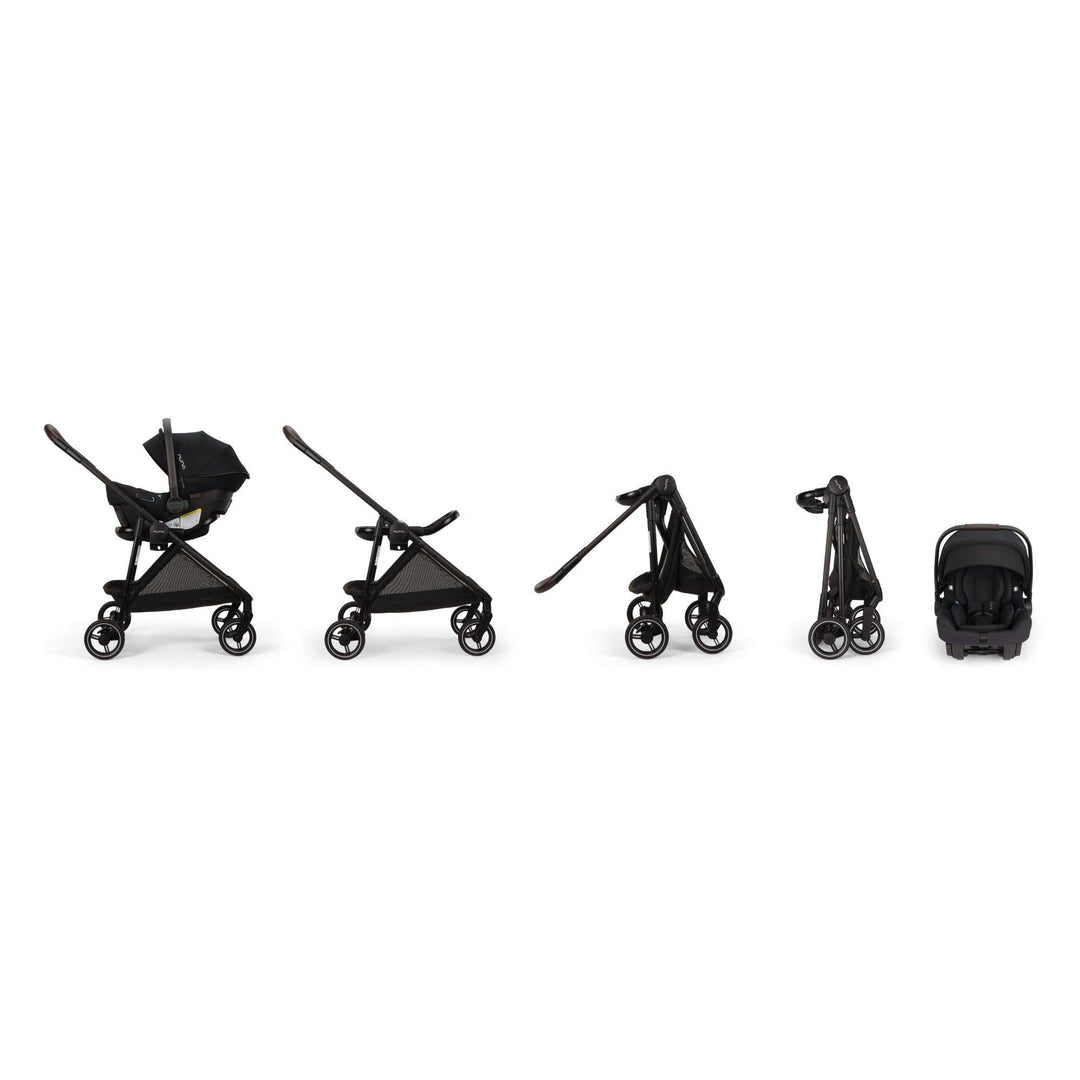 Nuna Pipa Urbn FLEX System Stroller + Car Seat