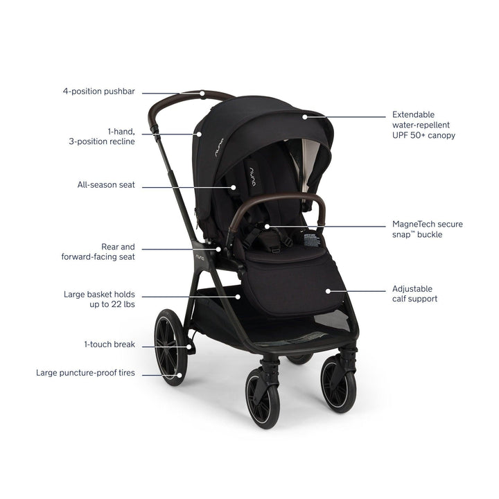 Nuna TRIV LX + PIPA Urbn Travel System
