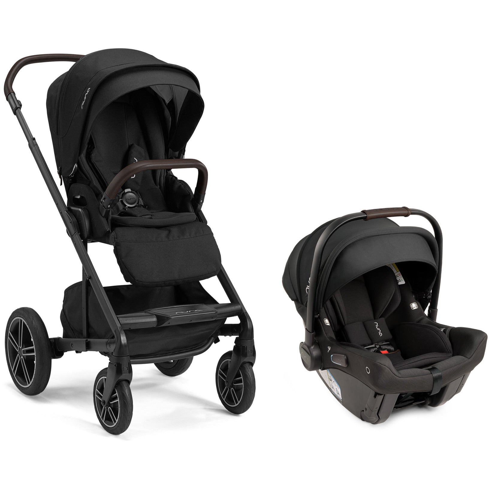 Nuna MIXX Next Stroller + PIPA Urbn Travel System – Shower Me With