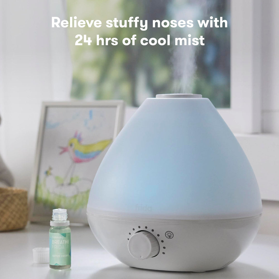 Fida Humidifier Frida Breathefrida The 3-In-1 Humidifier, Diffuser + Nightlight ...