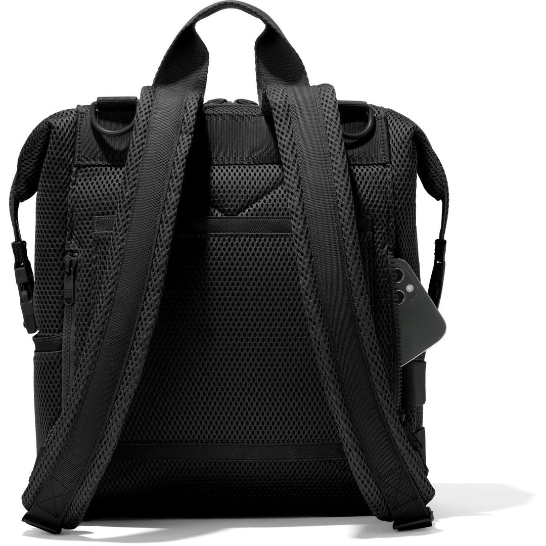 Dagne Dover Indi Diaper Backpack | Onyx Air Mesh