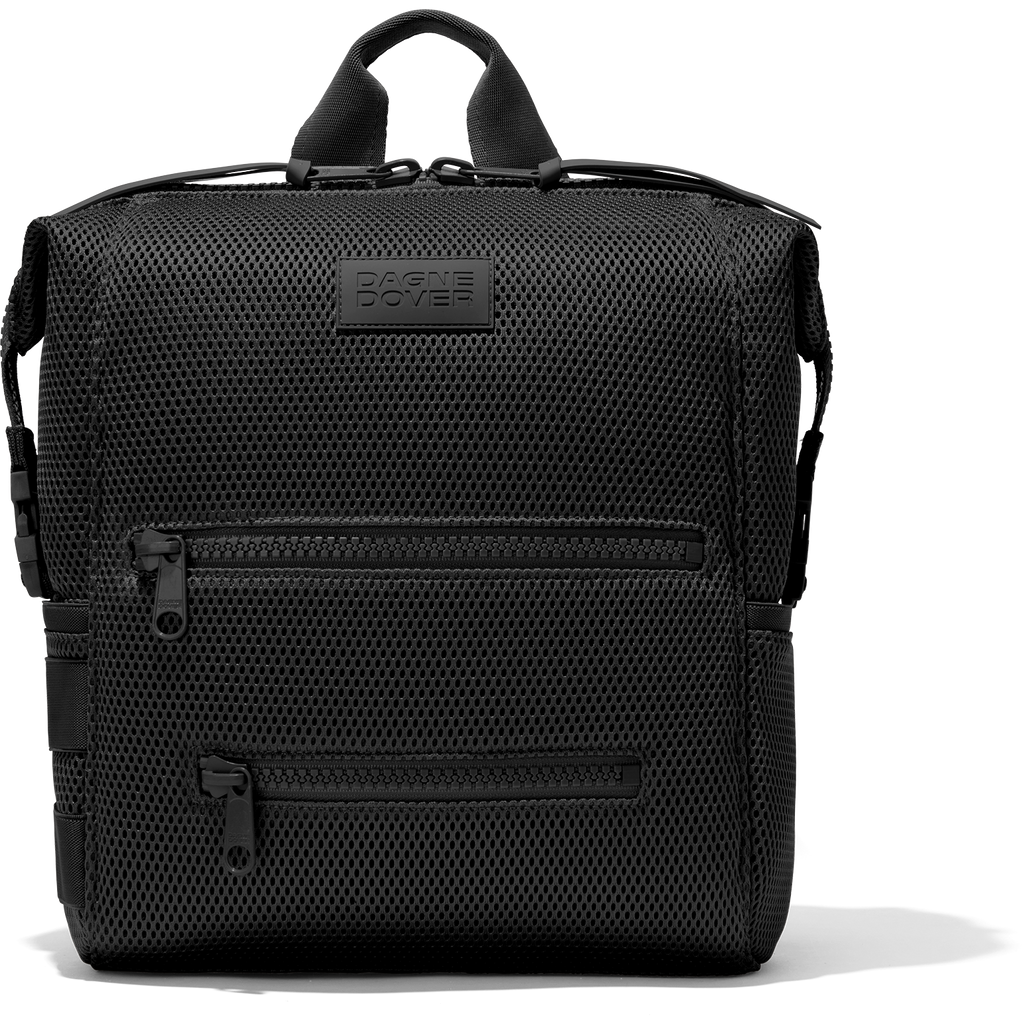 Dagne Dover Indi Diaper Backpack | Onyx Air Mesh – Shower Me  display picture 3