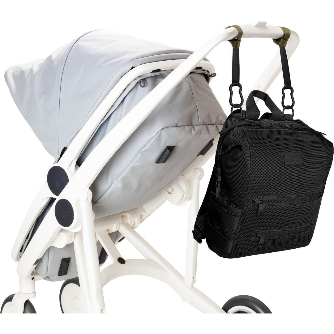 Dagne Dover Indi Diaper Backpack | Onyx Air Mesh