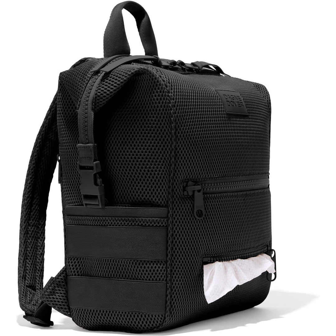 Dagne Dover Indi Diaper Backpack | Onyx Air Mesh