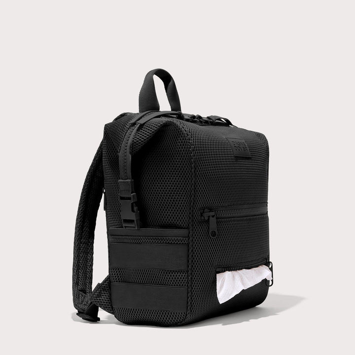 Dagne Dover Indi Diaper Backpack | Onyx Air Mesh