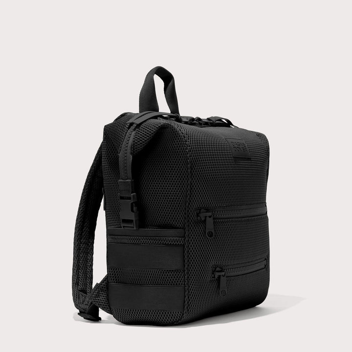 Dagne Dover Indi Diaper Backpack | Onyx Air Mesh