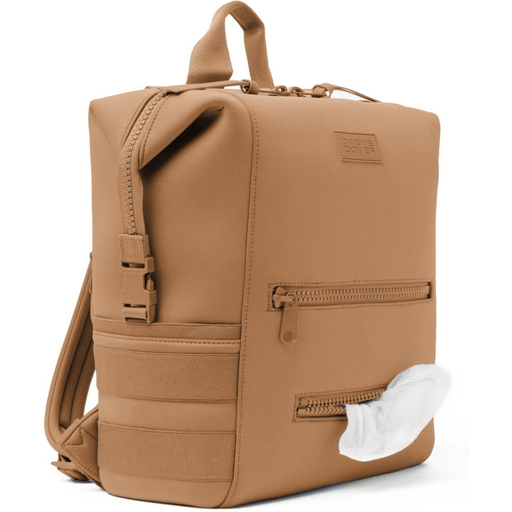 Dagne Dover Indi Diaper Backpack | Camel