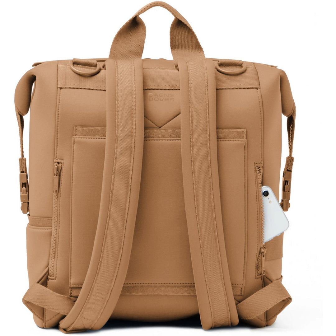 Dagne Dover Indi Diaper Backpack | Camel