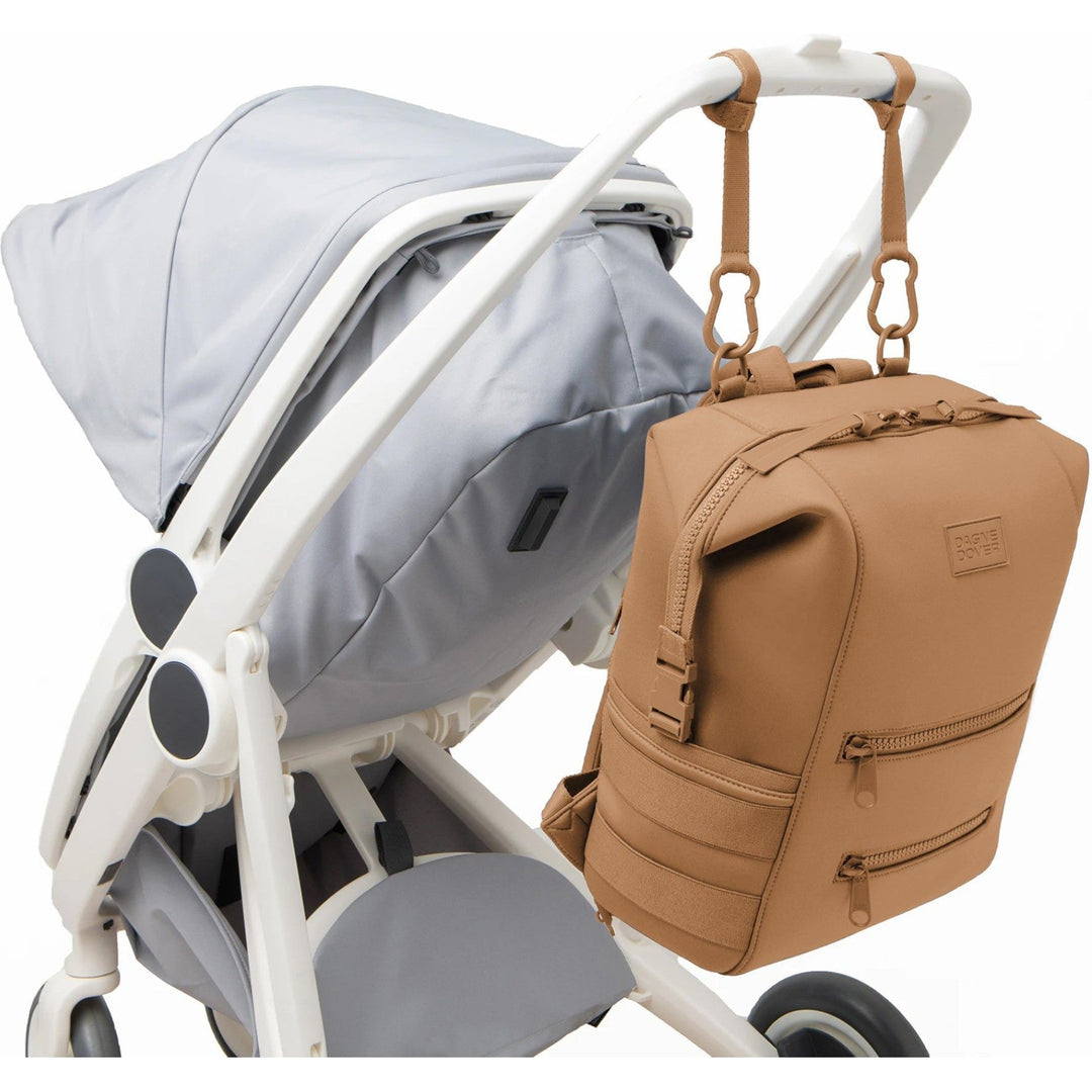 Dagne Dover Indi Diaper Backpack | Camel