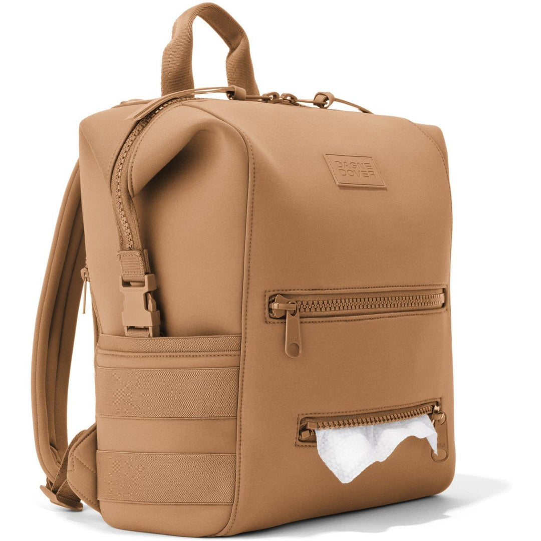 Dagne Dover Indi Diaper Backpack | Camel