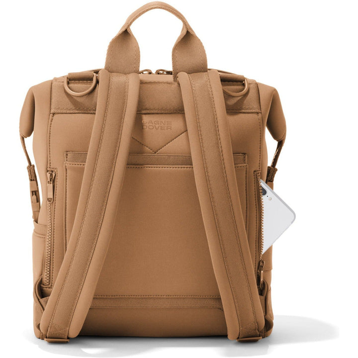 Dagne Dover Indi Diaper Backpack | Camel