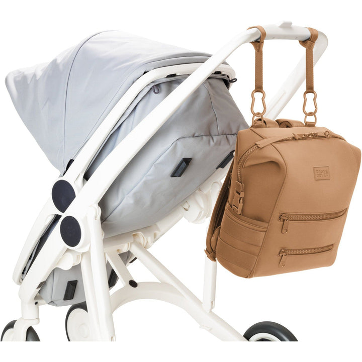 Dagne Dover Indi Diaper Backpack | Camel