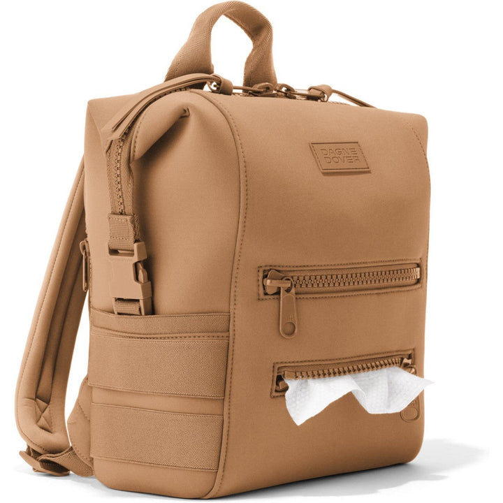 Dagne Dover Indi Diaper Backpack | Camel