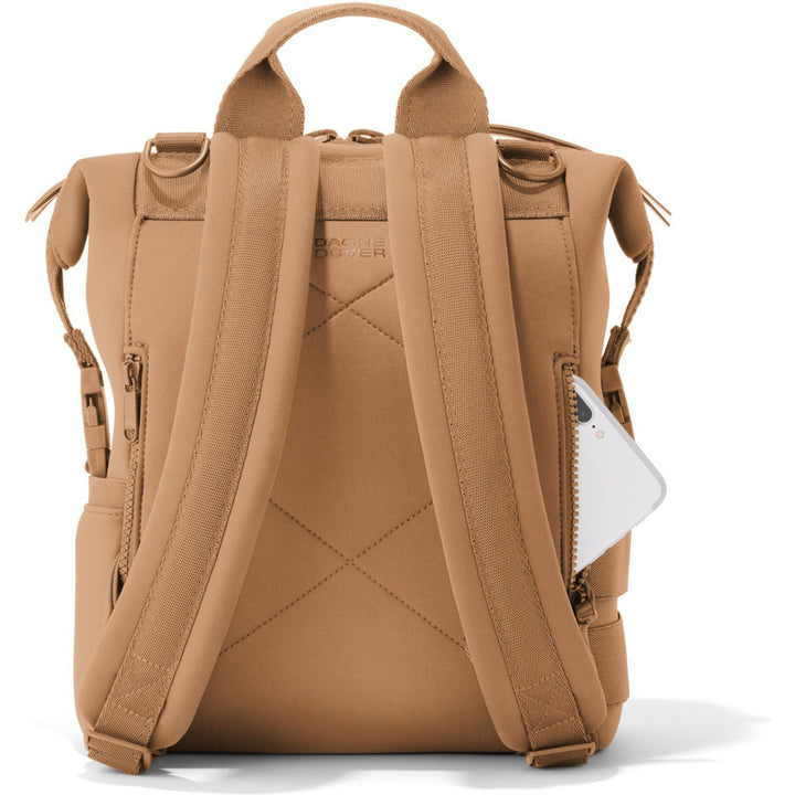 Dagne Dover Indi Diaper Backpack | Camel