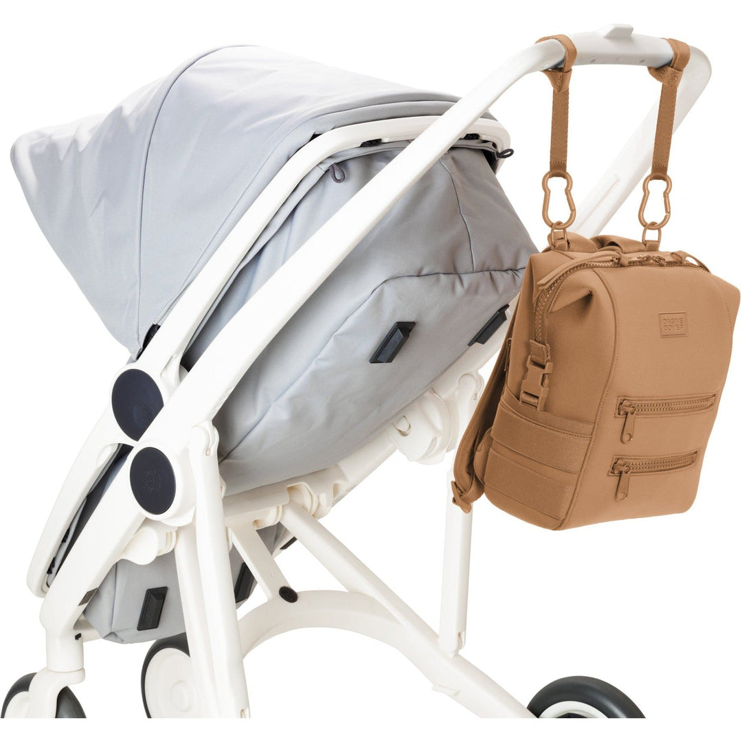 Dagne Dover Indi Diaper Backpack | Camel