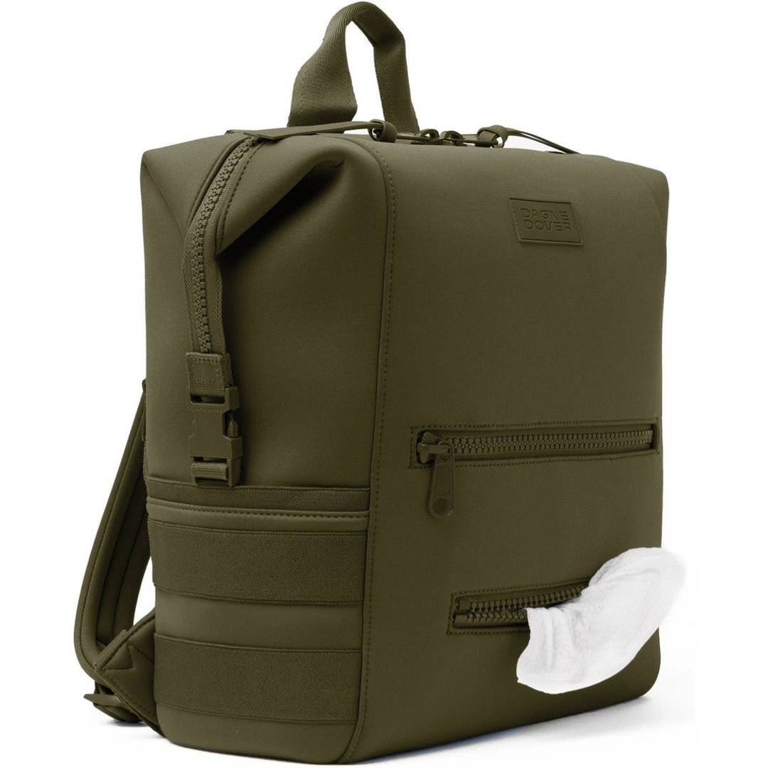 Dagne Dover Indi Diaper Backpack | Dark Moss