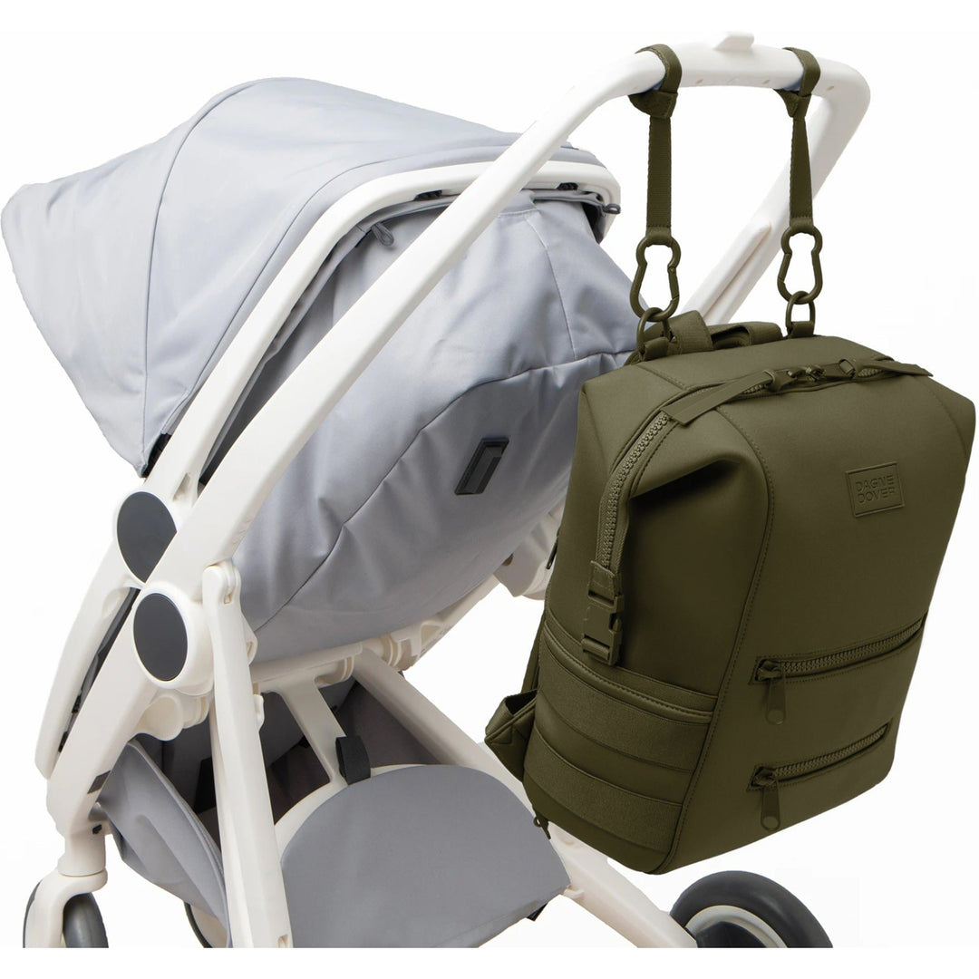 Dagne Dover Indi Diaper Backpack | Dark Moss