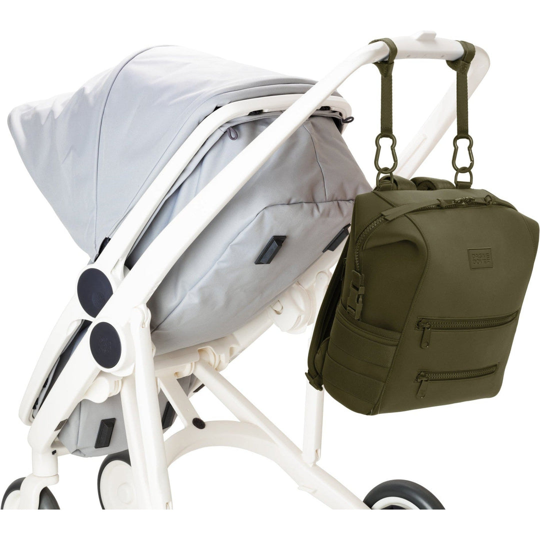 Dagne Dover Indi Diaper Backpack | Dark Moss