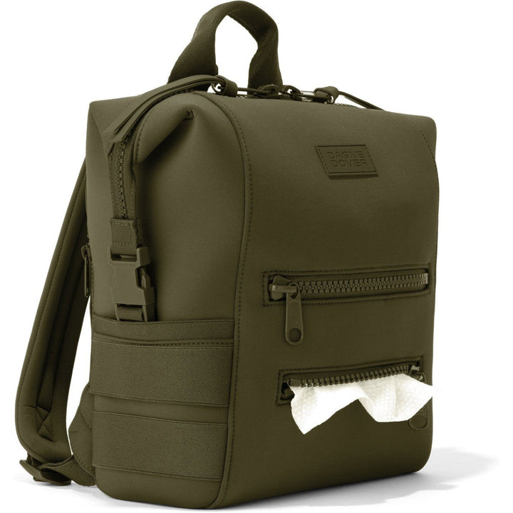 Dagne Dover Indi Diaper Backpack | Dark Moss