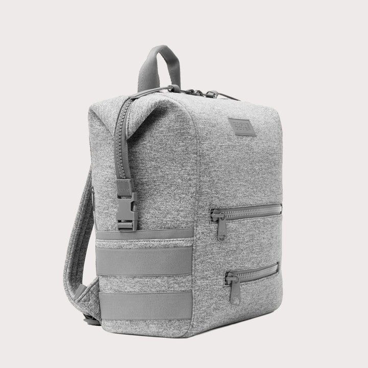 Dagne Dover Indi Diaper Backpack | Heather Grey