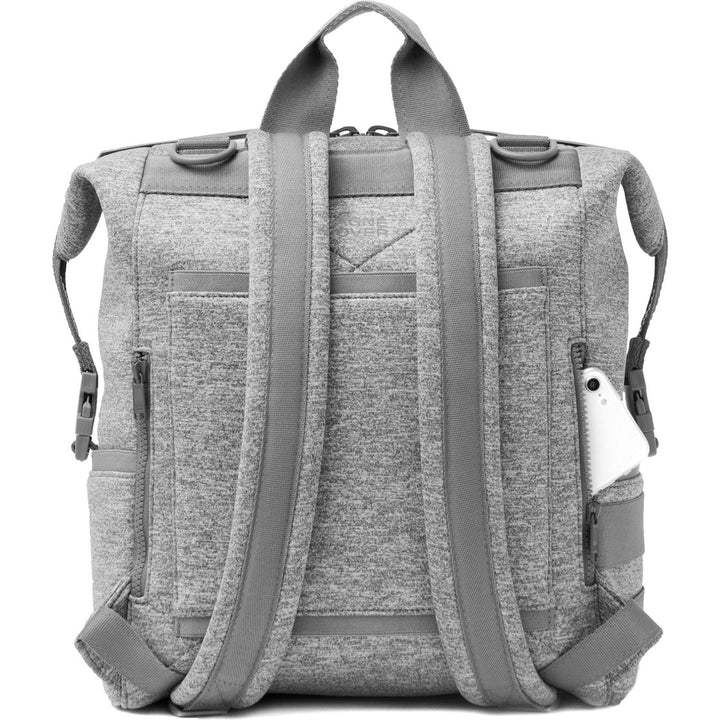 Dagne Dover Indi Diaper Backpack | Heather Grey