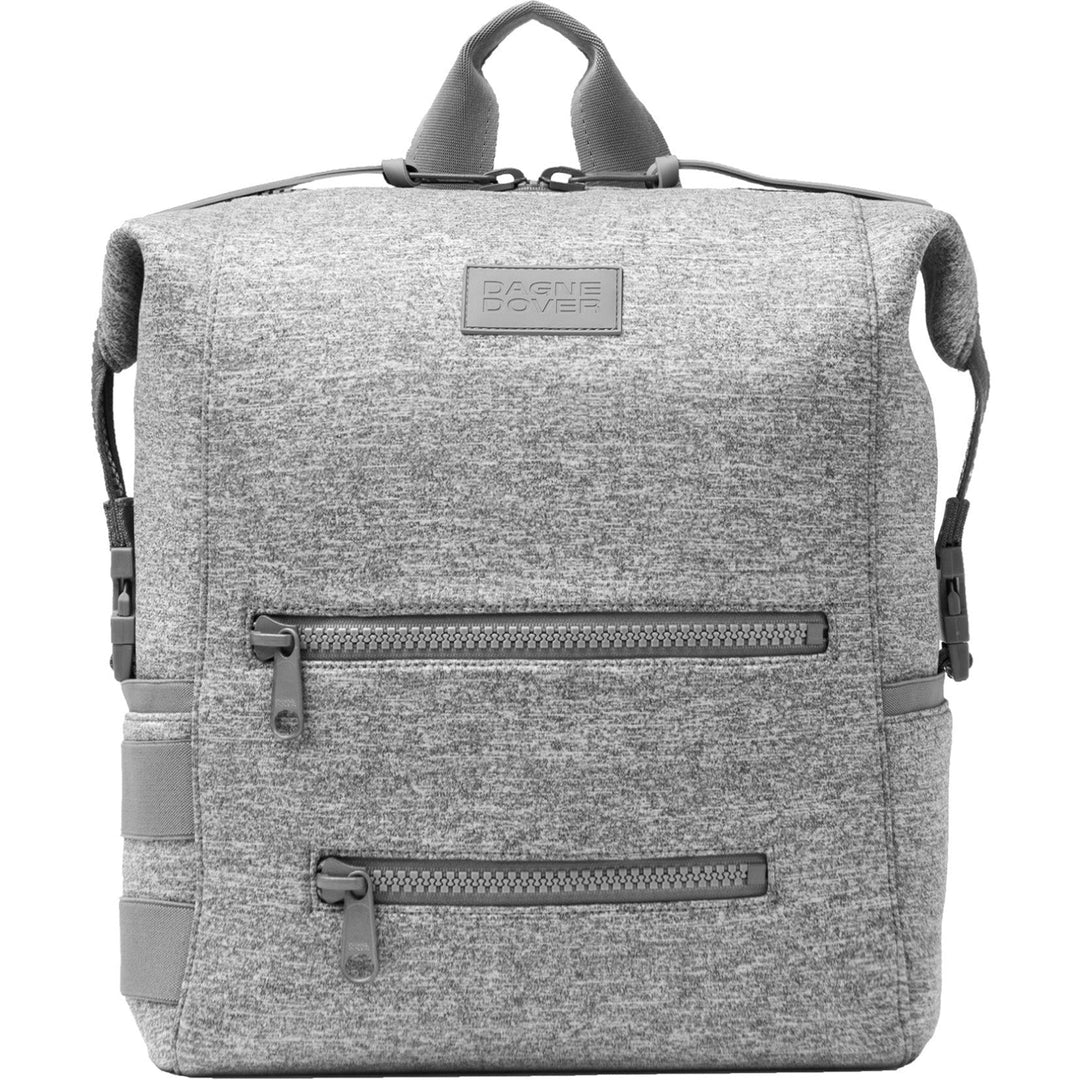 Dagne Dover Indi Diaper Backpack | Heather Grey