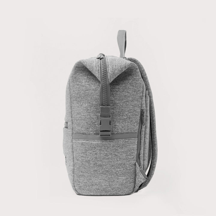 Dagne Dover Indi Diaper Backpack | Heather Grey