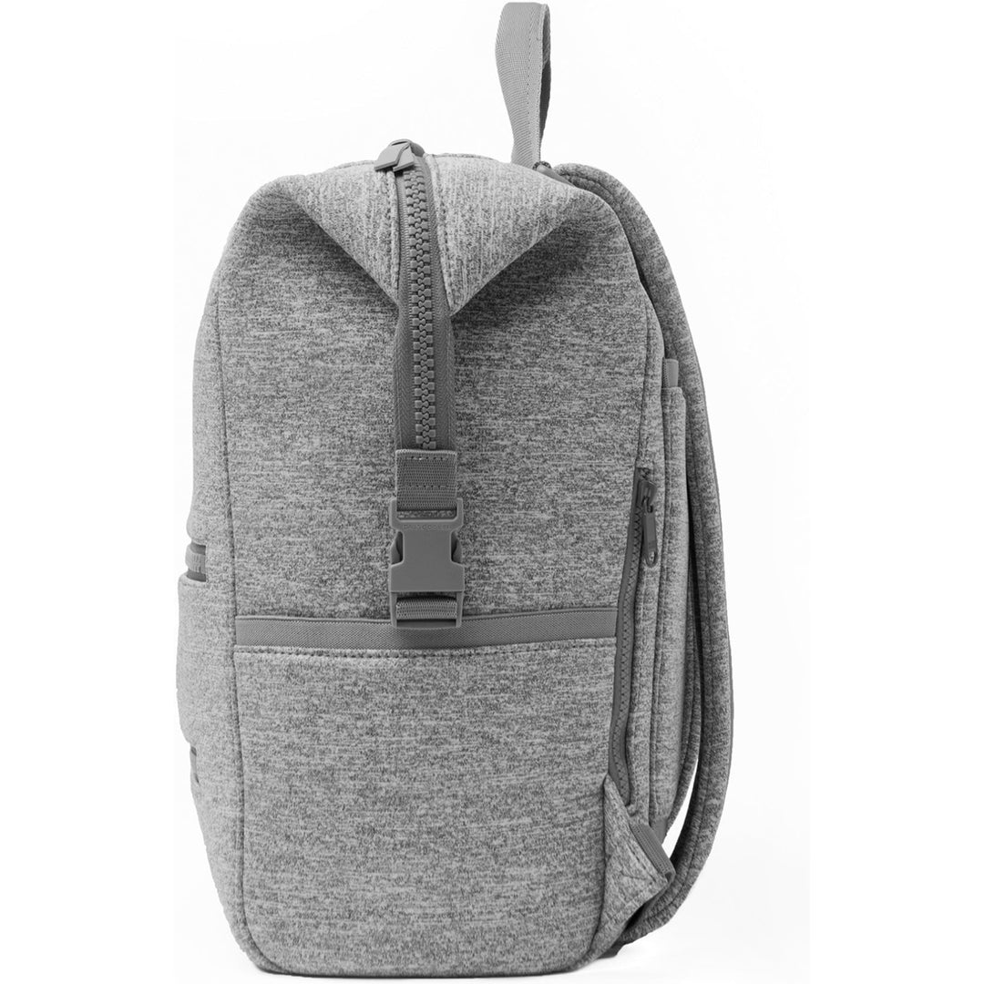 Dagne Dover Indi Diaper Backpack | Heather Grey