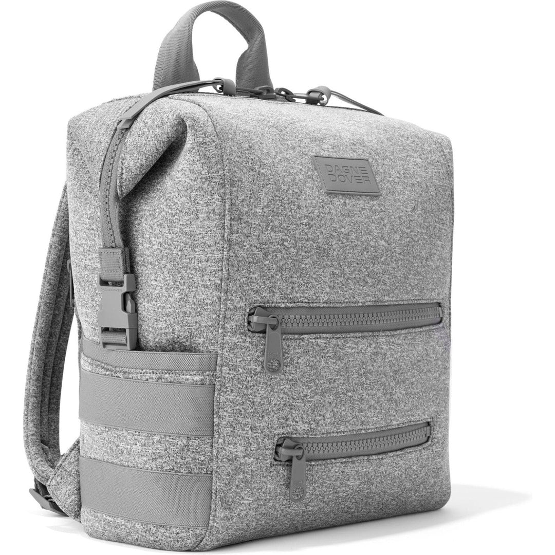 Dagne Dover Indi Diaper Backpack | Heather Grey