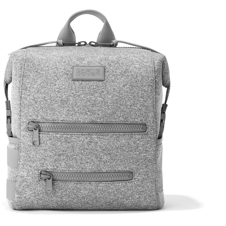 Dagne Dover Indi Diaper Backpack | Heather Grey