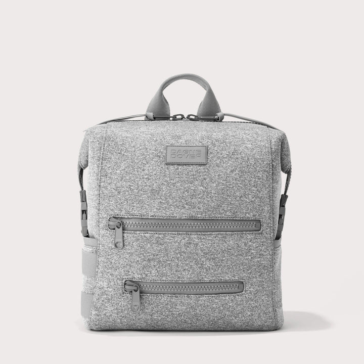 Dagne Dover Indi Diaper Backpack | Heather Grey