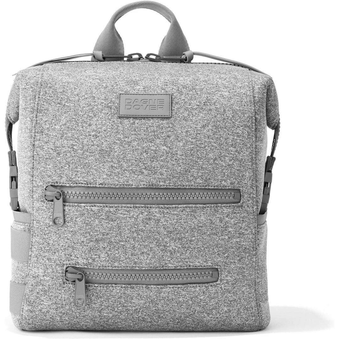 Dagne Dover Indi Diaper Backpack | Heather Grey