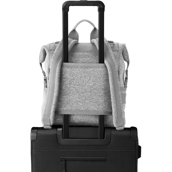 Dagne Dover Indi Diaper Backpack | Heather Grey