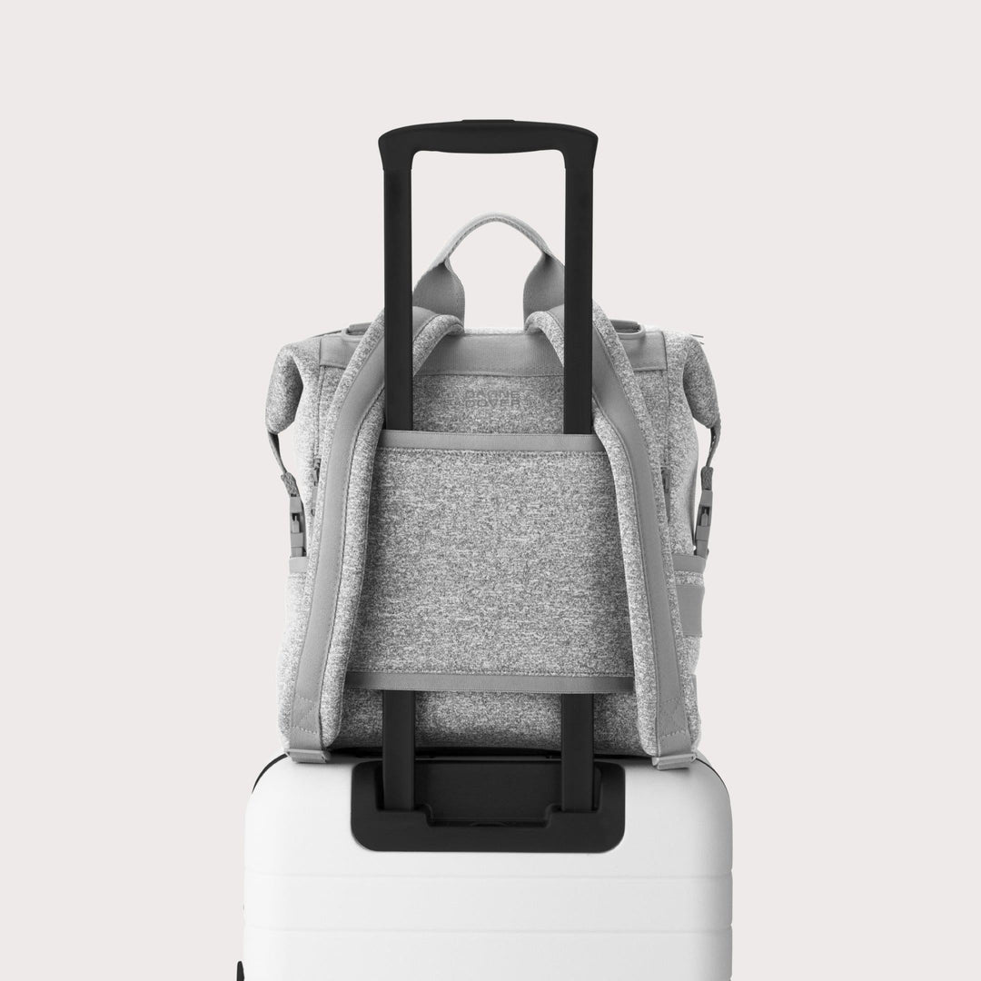 Dagne Dover Indi Diaper Backpack | Heather Grey