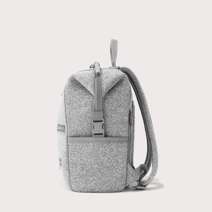 Dagne Dover Indi Diaper Backpack | Heather Grey