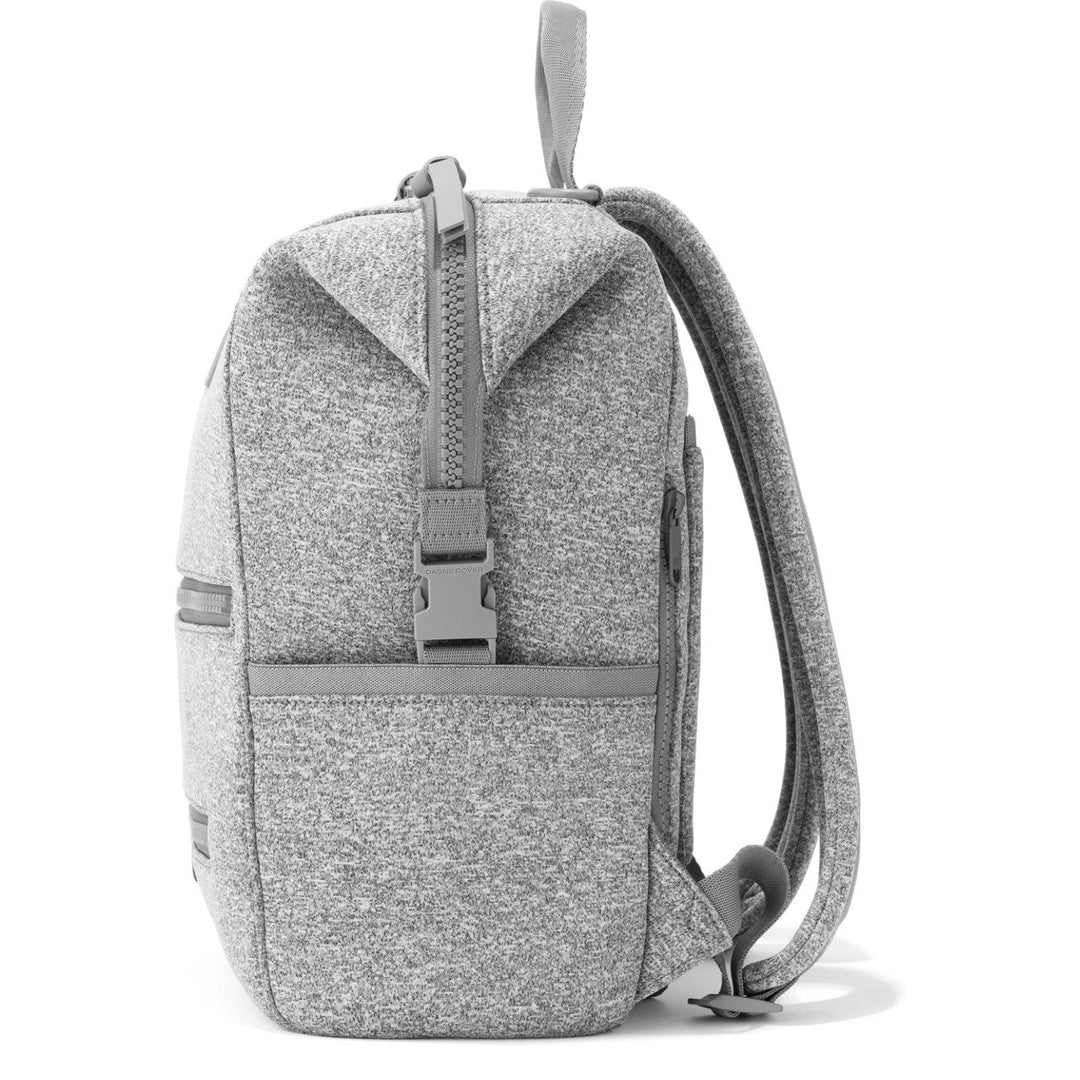 Dagne Dover Indi Diaper Backpack | Heather Grey