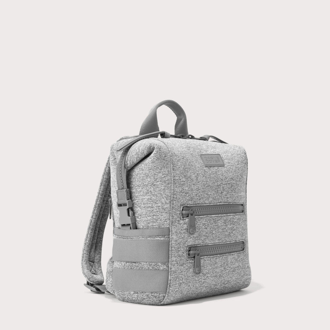 Dagne Dover Indi Diaper Backpack | Heather Grey