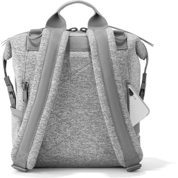 Dagne Dover Indi Diaper Backpack | Heather Grey