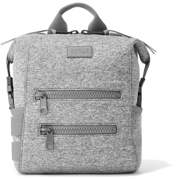 Dagne Dover Indi Diaper Backpack | Heather Grey