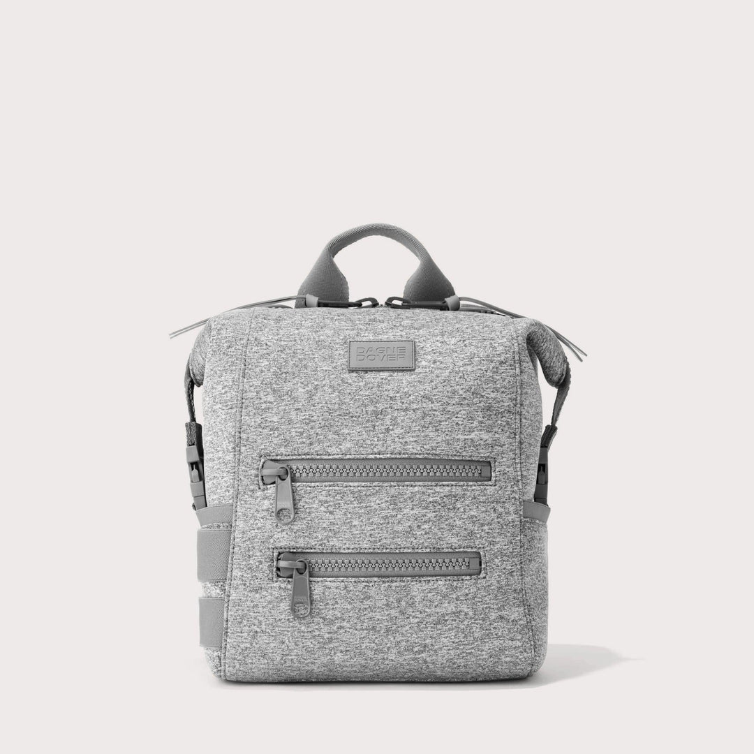 Dagne Dover Indi Diaper Backpack | Heather Grey