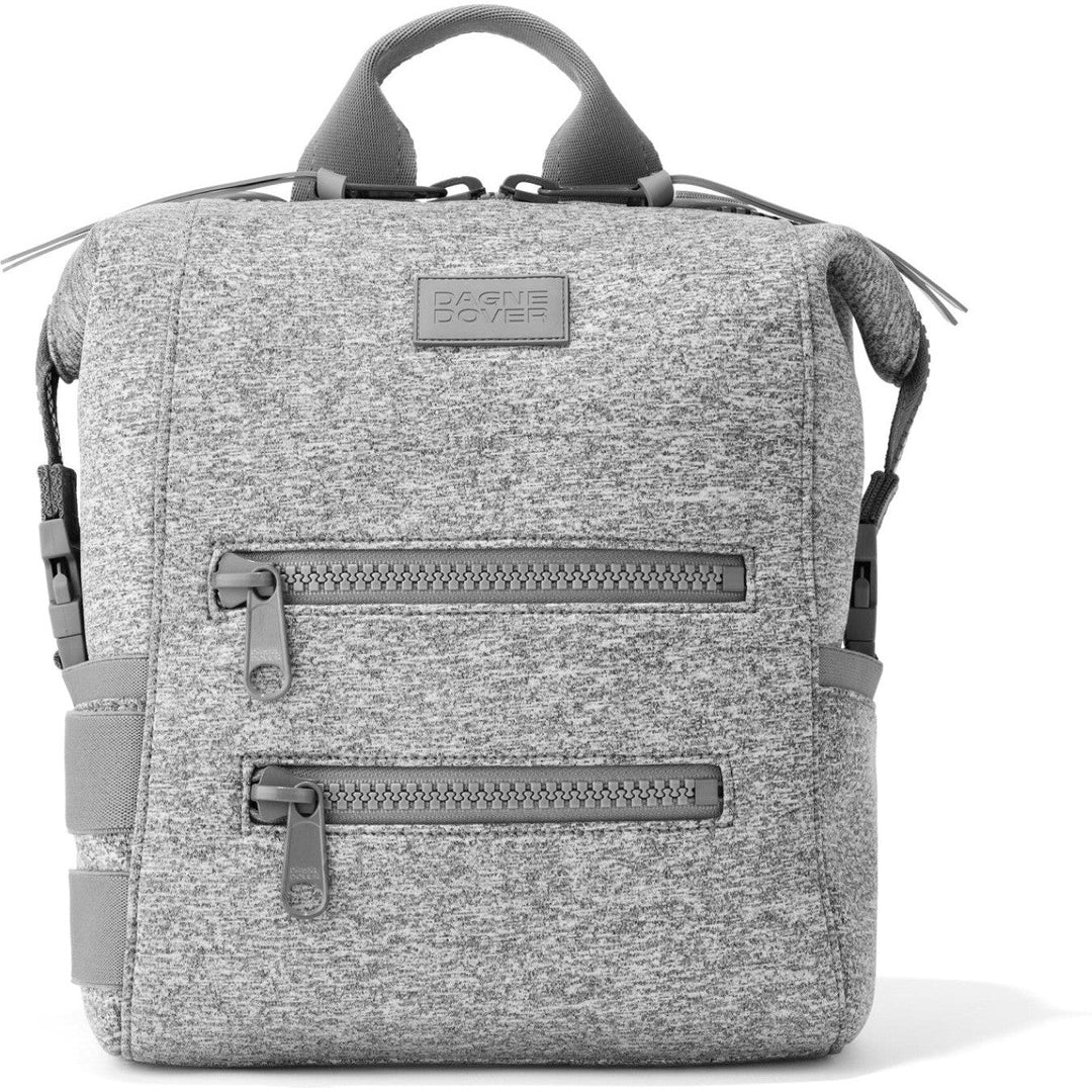 Dagne Dover Indi Diaper Backpack | Heather Grey