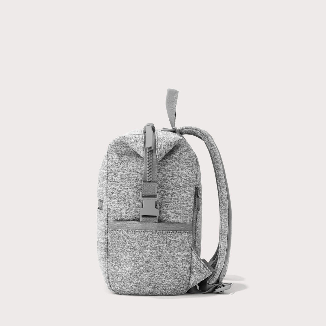 Dagne Dover Indi Diaper Backpack | Heather Grey