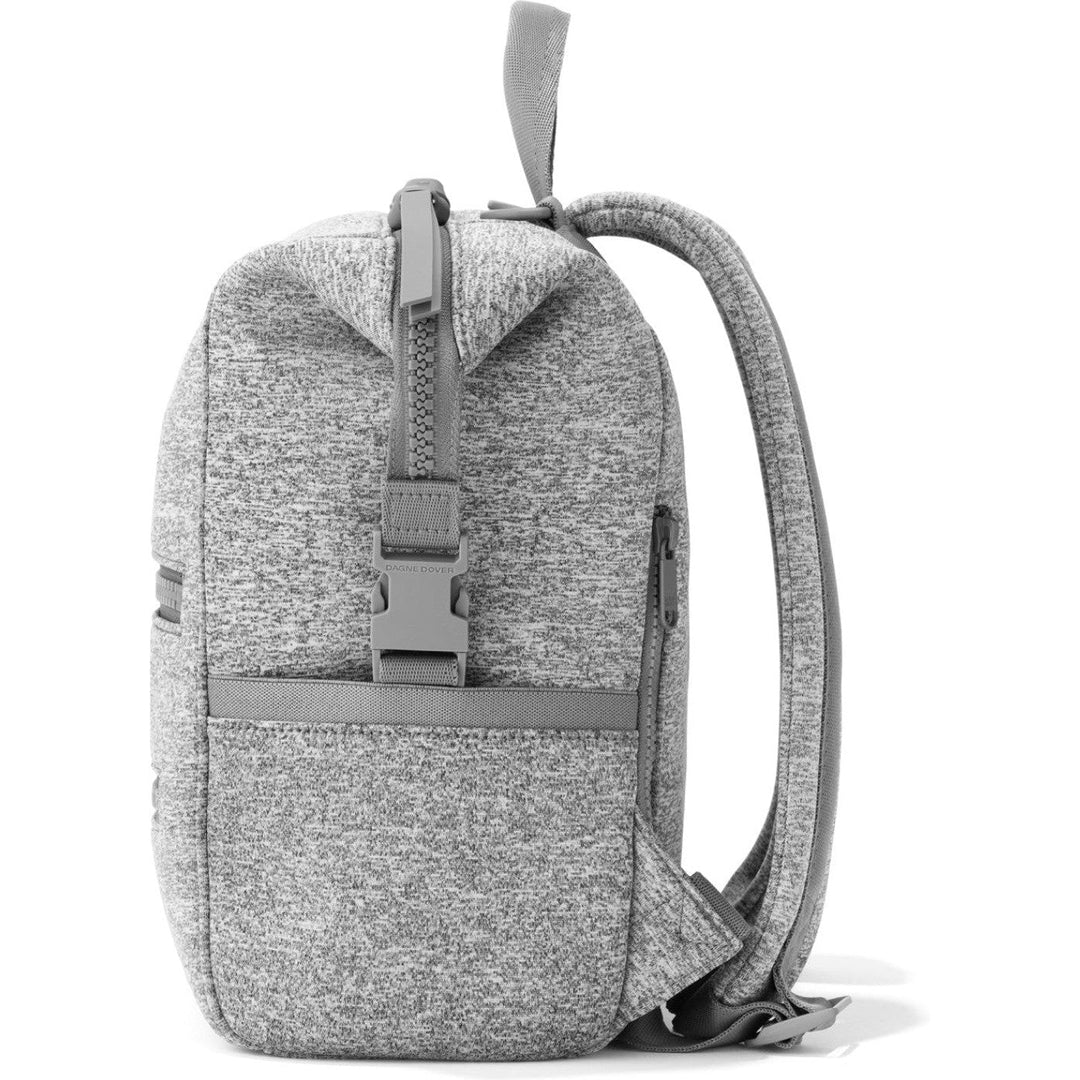 Dagne Dover Indi Diaper Backpack | Heather Grey