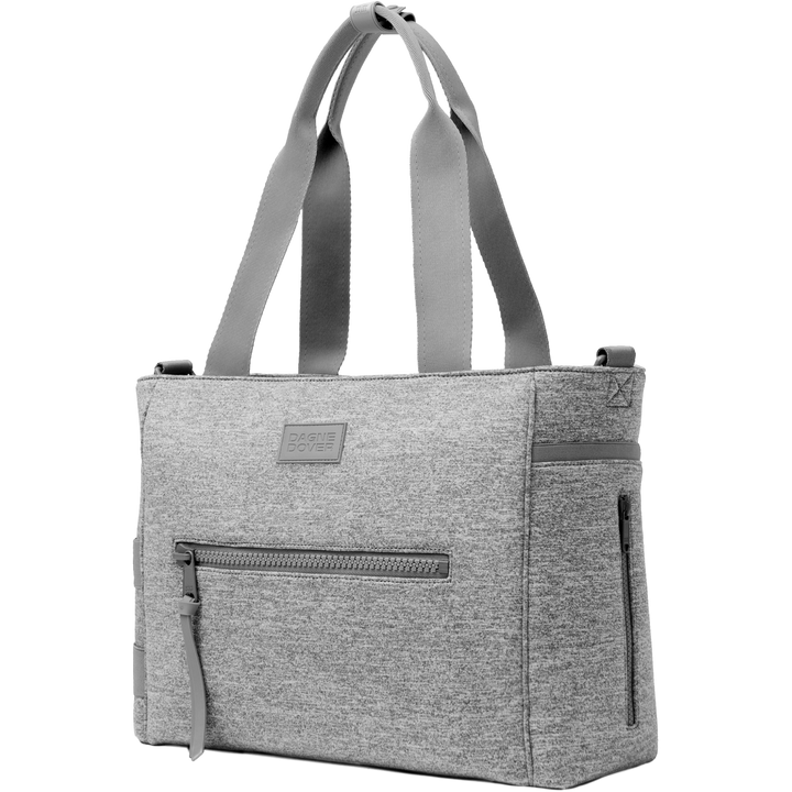 Dagne Dover Wade Diaper Tote | Heather Grey