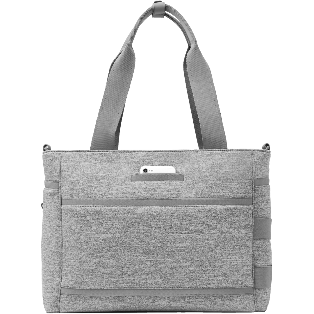 Dagne Dover Wade Diaper Tote | Heather Grey