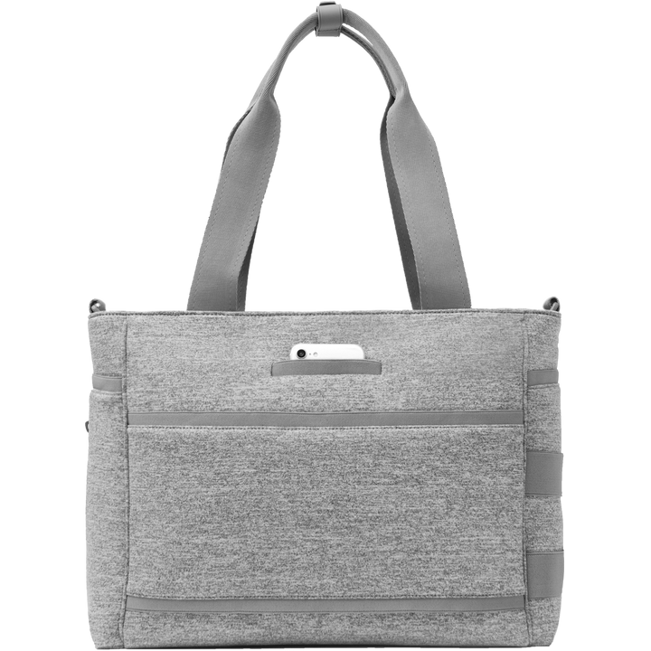 Dagne Dover Wade Diaper Tote | Heather Grey