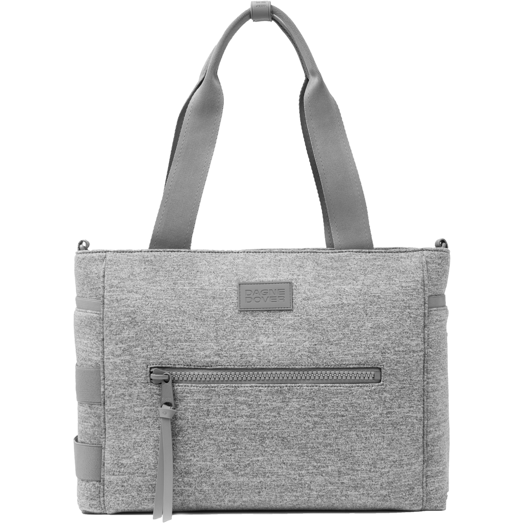 Dagne Dover Wade Diaper Tote | Heather Grey